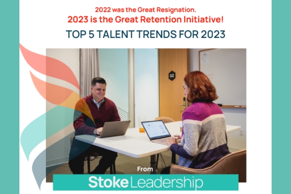 Top 5 Talent Trends for 2023